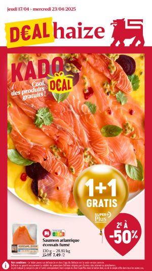 Découvrez et profitez de nos promotions de la semaine.